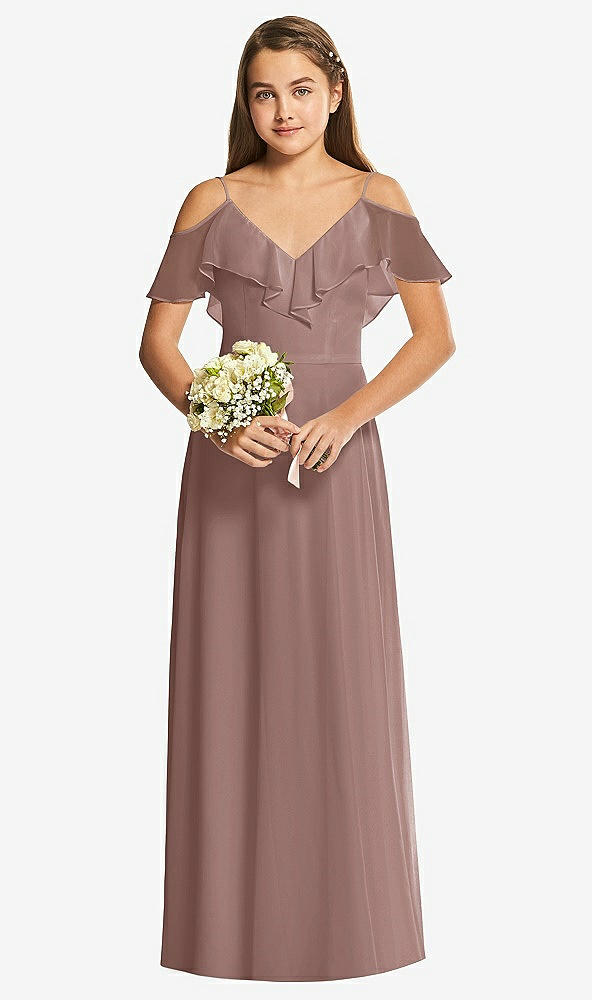 Front View - Sienna Dessy Collection Junior Bridesmaid Dress JR548
