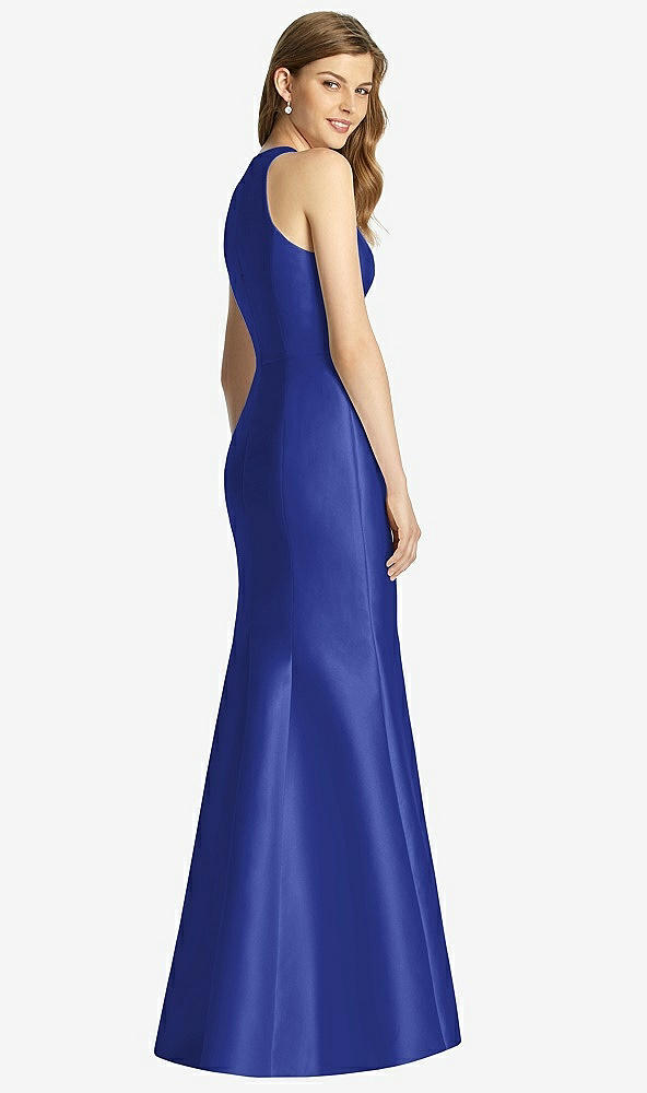 Back View - Cobalt Blue Bella Bridesmaid Dress BB121