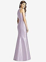 Rear View Thumbnail - Lilac Haze Bella Bridesmaid Dress BB121