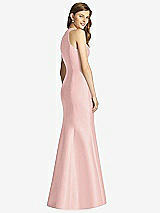 Rear View Thumbnail - Rose - PANTONE Rose Quartz Bella Bridesmaid Dress BB121