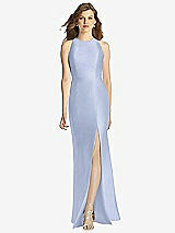 Front View Thumbnail - Sky Blue Bella Bridesmaid Dress BB121