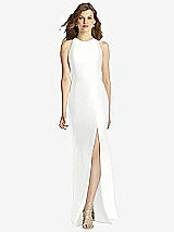 Front View Thumbnail - White Bella Bridesmaid Dress BB121