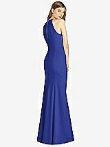 Rear View Thumbnail - Cobalt Blue Bella Bridesmaid Dress BB122