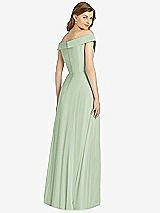 Rear View Thumbnail - Celadon Bella Bridesmaid Dress BB123