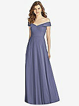Front View Thumbnail - French Blue Bella Bridesmaid Dress BB123