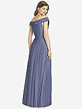 Rear View Thumbnail - French Blue Bella Bridesmaid Dress BB123