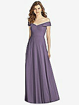 Front View Thumbnail - Lavender Bella Bridesmaid Dress BB123