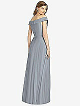 Rear View Thumbnail - Platinum Bella Bridesmaid Dress BB123