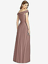 Rear View Thumbnail - Sienna Bella Bridesmaid Dress BB123