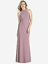 Front View Thumbnail - Dusty Rose After Six Bridesmaid Dress 6807