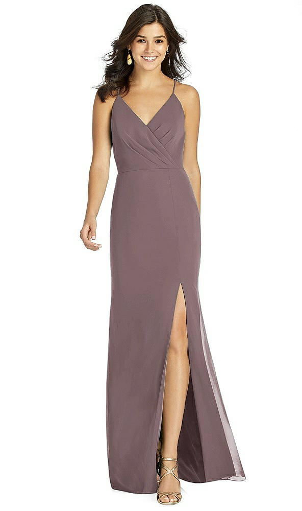 Front View - French Truffle Thread Bridesmaid Style Cora