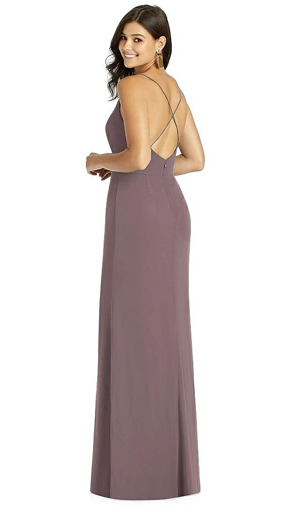 Back View - French Truffle Thread Bridesmaid Style Cora
