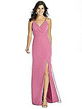 Front View Thumbnail - Orchid Pink Thread Bridesmaid Style Cora