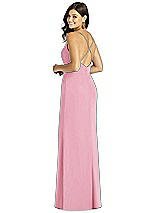 Rear View Thumbnail - Peony Pink Thread Bridesmaid Style Cora