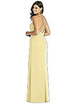 Rear View Thumbnail - Pale Yellow Thread Bridesmaid Style Cora