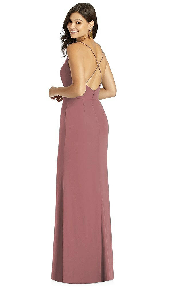 Back View - Rosewood Thread Bridesmaid Style Cora