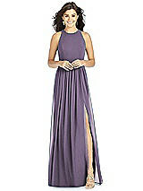 Front View Thumbnail - Lavender Thread Bridesmaid Style Kailyn