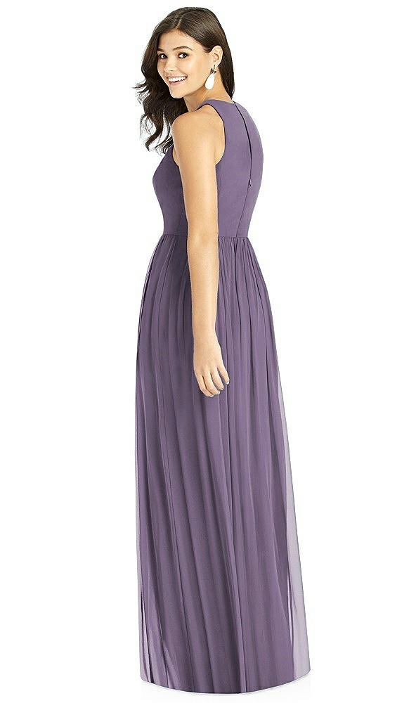 Back View - Lavender Thread Bridesmaid Style Kailyn