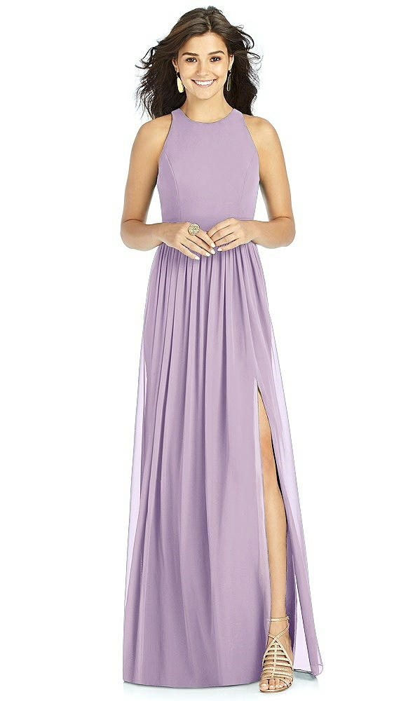 Front View - Pale Purple Thread Bridesmaid Style Kailyn