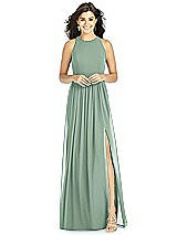 Front View Thumbnail - Seagrass Thread Bridesmaid Style Kailyn