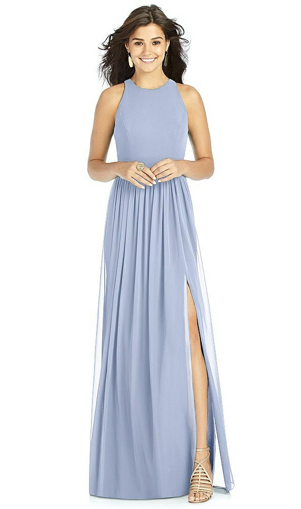 Front View - Sky Blue Thread Bridesmaid Style Kailyn