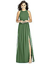 Front View Thumbnail - Vineyard Green Thread Bridesmaid Style Kailyn