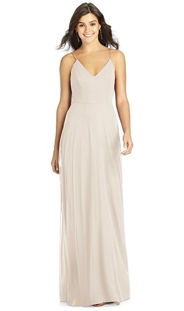Front View - Oat Thread Bridesmaid Style Ida