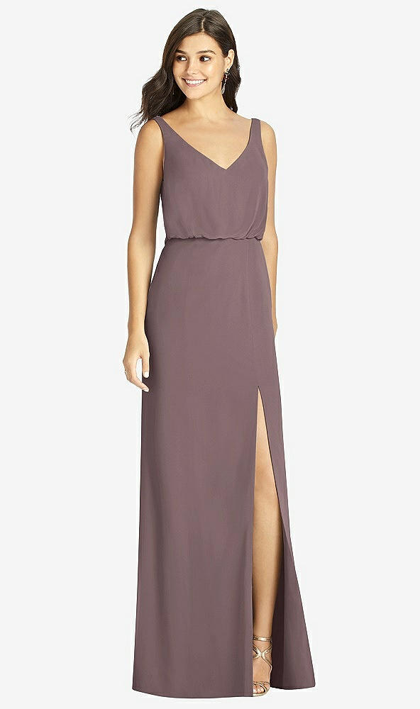 Front View - French Truffle Thread Bridesmaid Style Ines