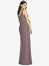 Rear View Thumbnail - French Truffle Thread Bridesmaid Style Ines