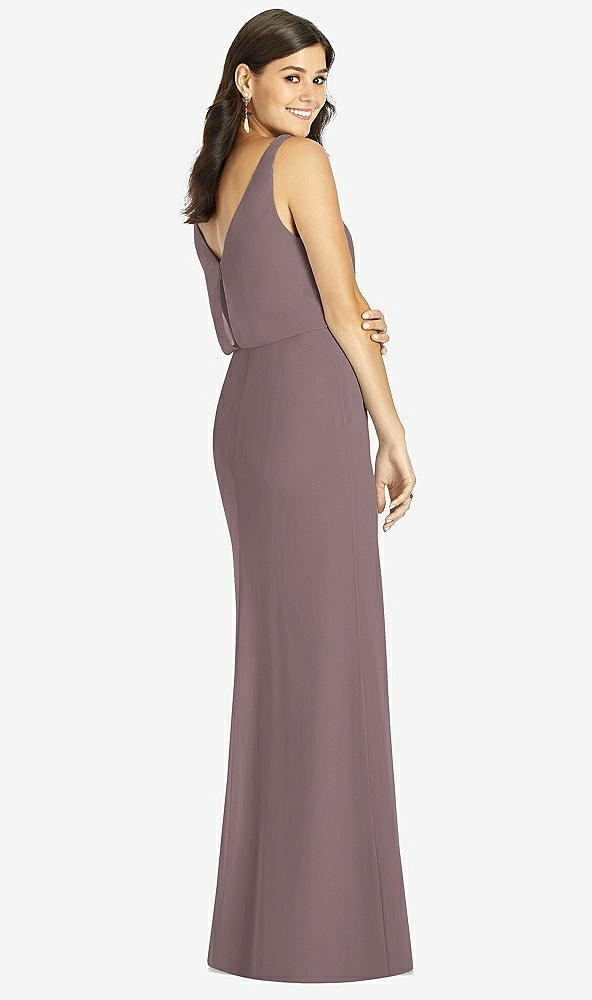 Back View - French Truffle Thread Bridesmaid Style Ines