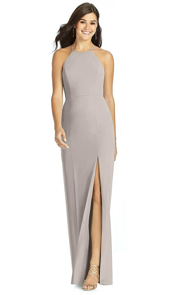 Front View - Taupe Thread Bridesmaid Style Molly