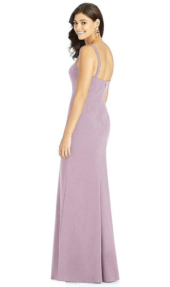 Back View - Suede Rose Thread Bridesmaid Style Grace