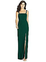 Front View Thumbnail - Hunter Green Thread Bridesmaid Style Grace