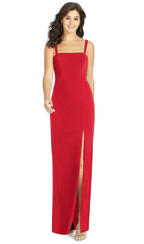 Front View - Parisian Red Thread Bridesmaid Style Grace