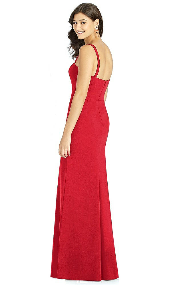 Back View - Parisian Red Thread Bridesmaid Style Grace