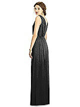 Rear View Thumbnail - Black Silver Dessy Shimmer Bridesmaid Dress 3005LS