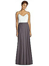 Front View Thumbnail - Stormy Silver After Six Bridesmaid Skirt S1518LS