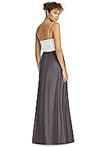 Rear View Thumbnail - Stormy Silver After Six Bridesmaid Skirt S1518LS