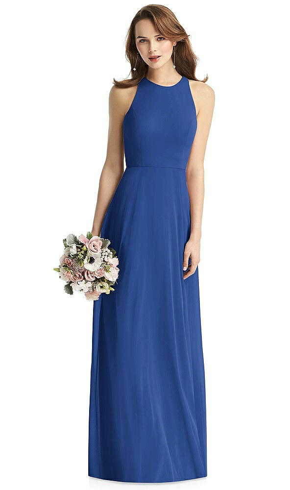 Front View - Classic Blue Thread Bridesmaid Style Emily