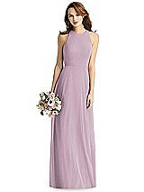 Front View Thumbnail - Suede Rose Thread Bridesmaid Style Emily