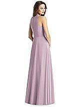 Rear View Thumbnail - Suede Rose Thread Bridesmaid Style Emily