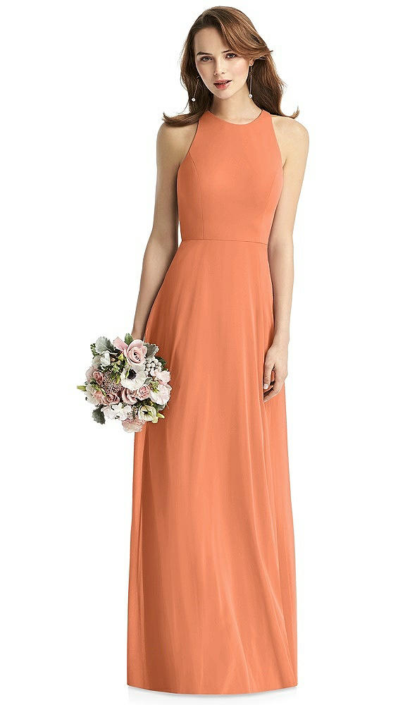Front View - Sweet Melon Thread Bridesmaid Style Emily