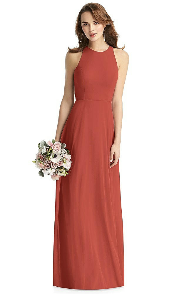 Front View - Amber Sunset Thread Bridesmaid Style Emily