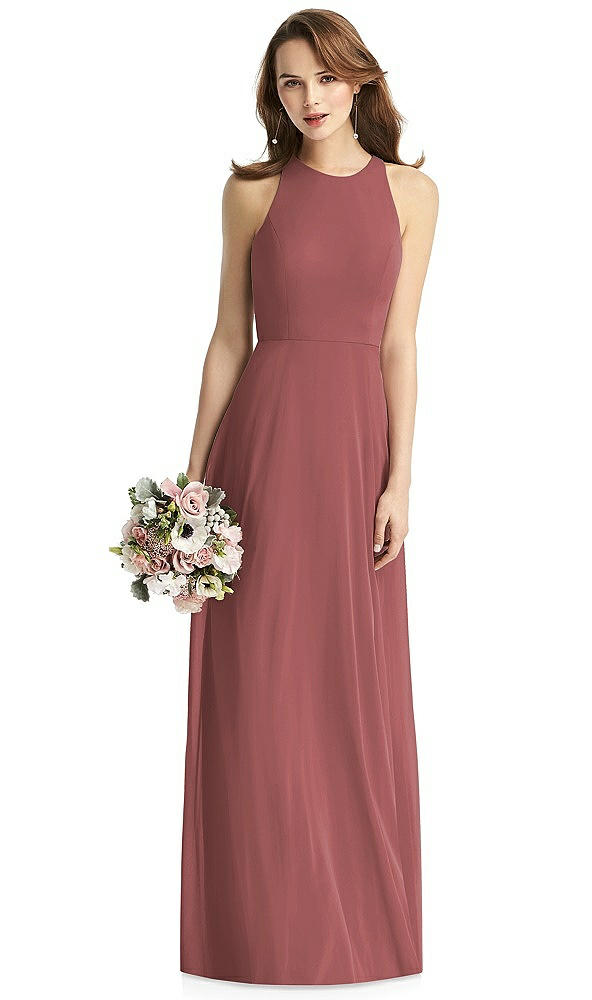 Front View - English Rose Thread Bridesmaid Style Emily