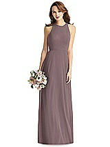 Front View Thumbnail - French Truffle Thread Bridesmaid Style Emily