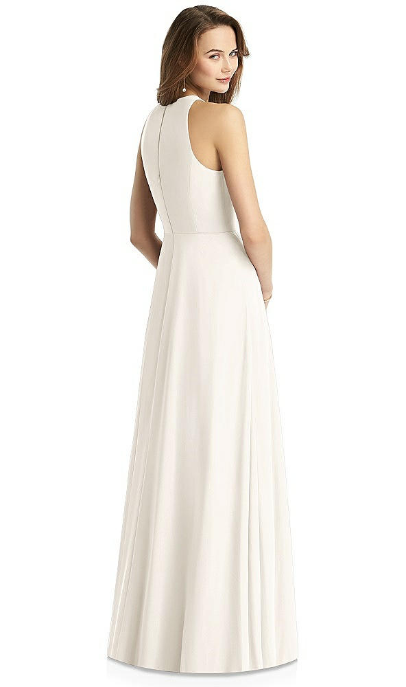Back View - Ivory Thread Bridesmaid Style Emily