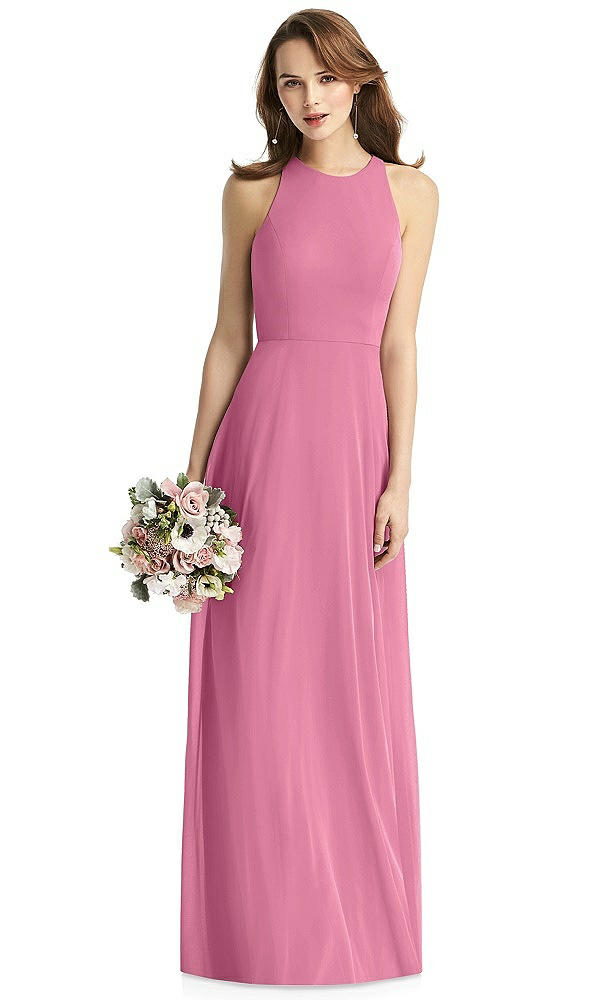 Front View - Orchid Pink Thread Bridesmaid Style Emily