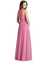 Rear View Thumbnail - Orchid Pink Thread Bridesmaid Style Emily