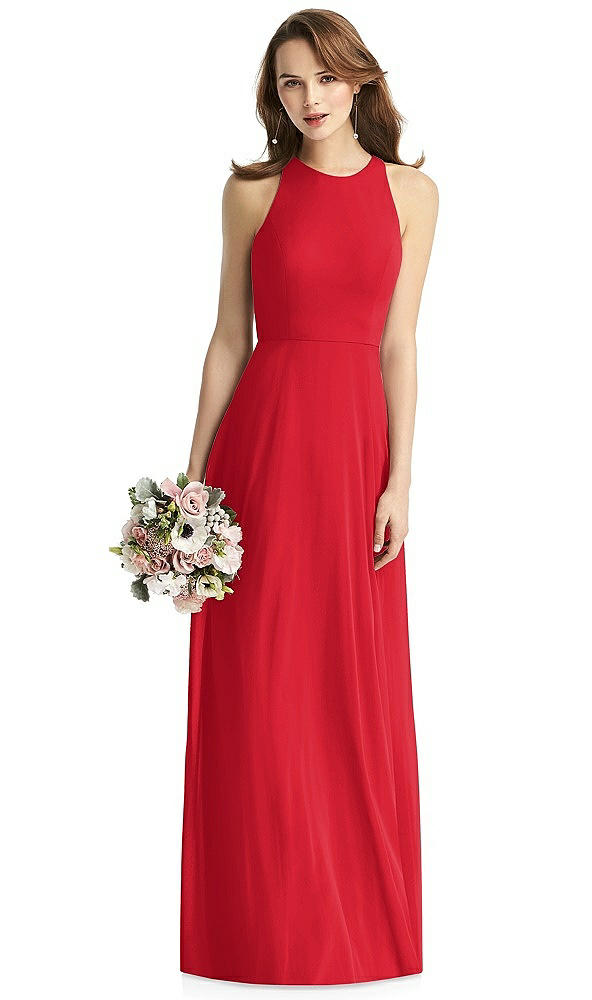 Front View - Parisian Red Thread Bridesmaid Style Emily