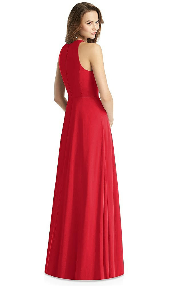Back View - Parisian Red Thread Bridesmaid Style Emily